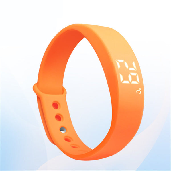 Wristband Screen Fitness Tracker Pedometer